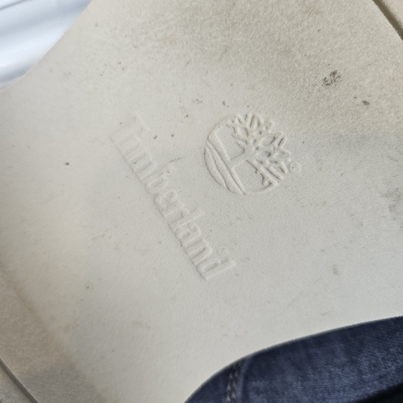 Timberland Men`s Woodhull Denim Canvas Oxford Dress Casual Shoe Sz 12 - Picture 14 of 14